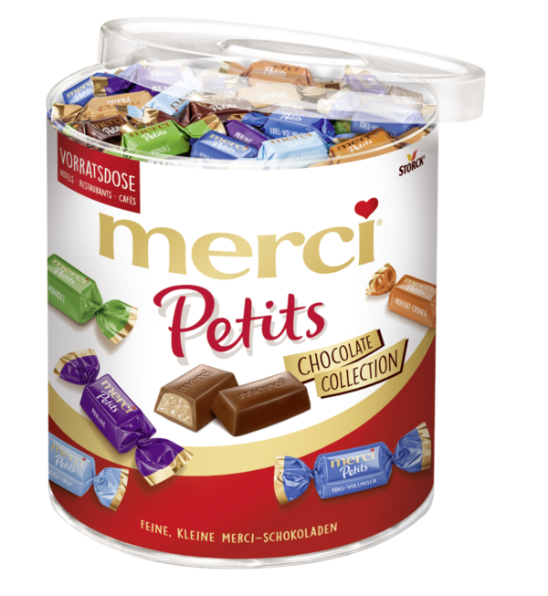 Merci Petits Chocolate Collection (1kg)