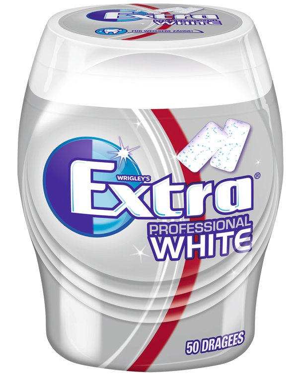 Extra Professional White 50er (68g)