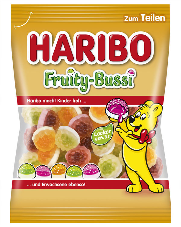 Haribo Fruity Bussi (200g)