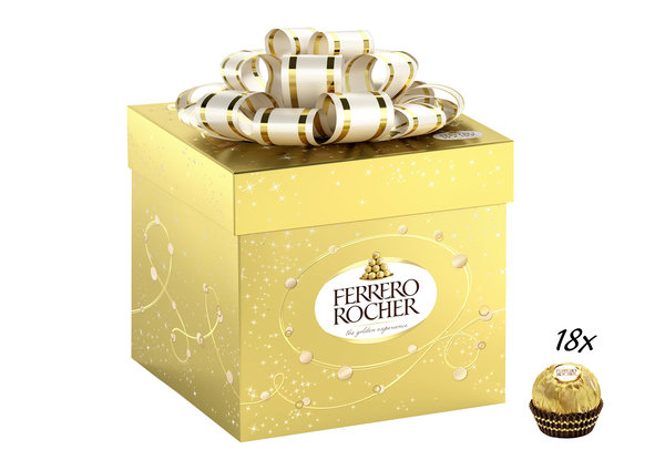 Ferrero Rocher Geschenkbox 18er (225g)