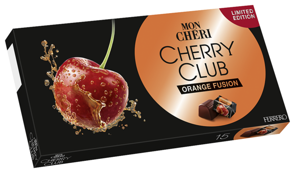 Mon Chéri Cherry Club Orange Fusion 15er - Limited Edition - (157g)