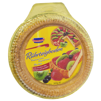 Kuchenmeister Früchteboden Rührteig (300g)