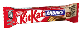 Nestlé KitKat Chunky Classic 24 Stück x 40 g (960g)