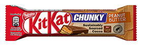 Nestlé KitKat Chunky Peanut Butter 24 Stück x 42g (1008g)
