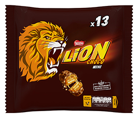 Lion Choco Mini 13St (234g)