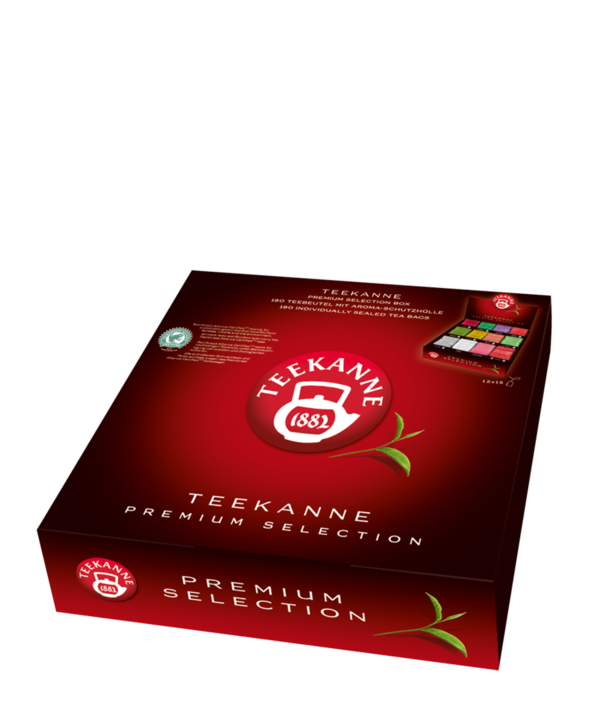 Teekanne Gastro Premium Selection 180er Box / Thekendisplay (364g)