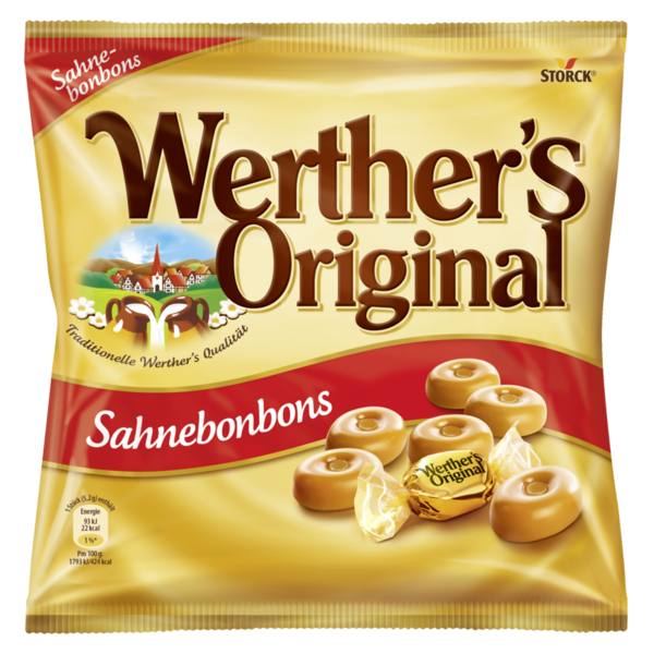 Werther's Original Sahnebonbons (120g)