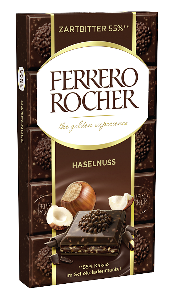 Ferrero Rocher Tafel Zartbitter (90g)