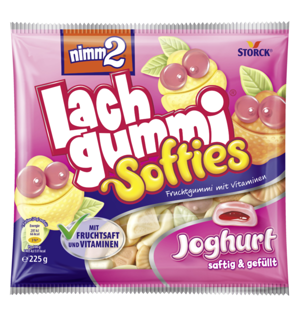 nimm2 Lachgummi Softies Joghurt (225g)