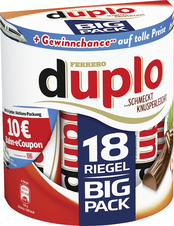 Duplo Classic Big Pack 18er (328g)