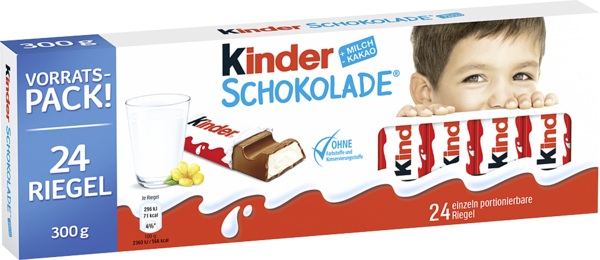 Kinder Schokolade 24er (300g)