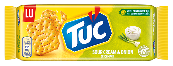 TUC Sour Cream & Onion (100g)