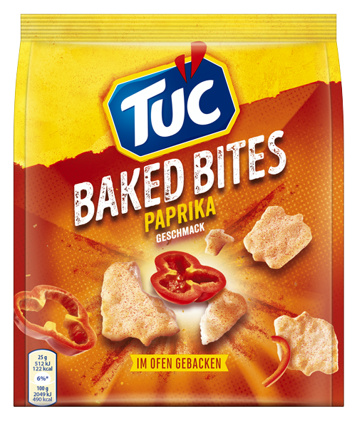 TUC Baked Bites Paprika (110g)