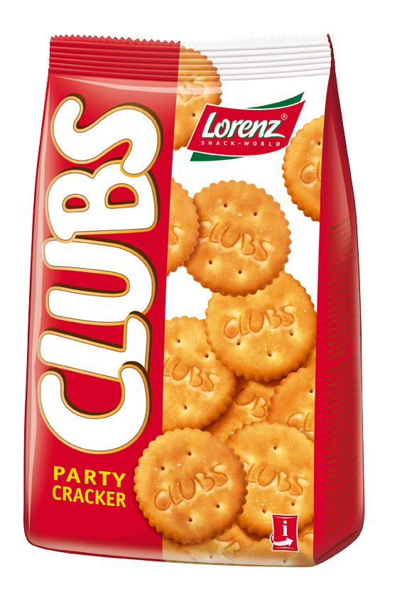 Lorenz Clubs Party Cracker (200g)