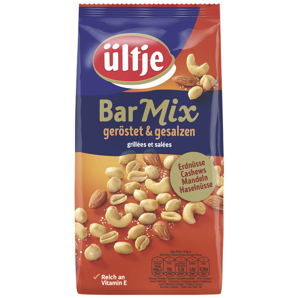 ültje Bar Mix geröstet & gesalzen (1kg)