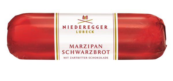 Niederegger Marzipan Schwarzbrot (300g)