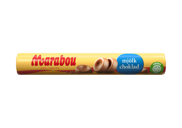 Marabou Rolle Mjölk Choklad (74g)