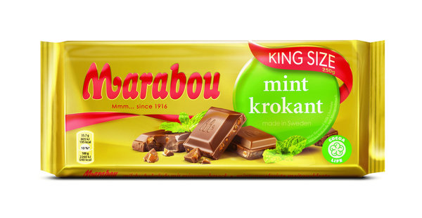 Marabou Mint Krokant (250g)