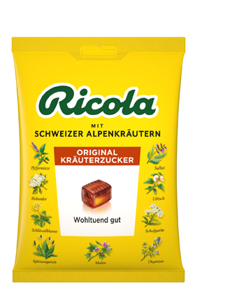 Ricola Schweizer Kräuterzucker Original (75g)