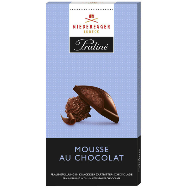 Niederegger Trüffel Tafel Mousse au Chocolat (100g)
