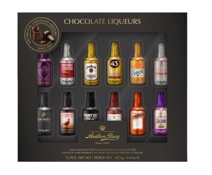 Anthon Berg Chocolate Liqueurs 12er (187g)