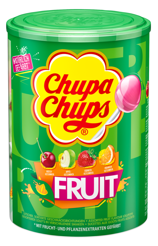 Chupa Chups Fruit 100er (1200g)