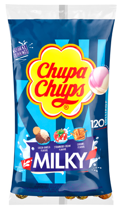 Chupa Chups  Milky 120er (1440g)
