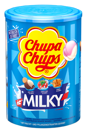 Chupa Chups  Milky 100er (1200g)