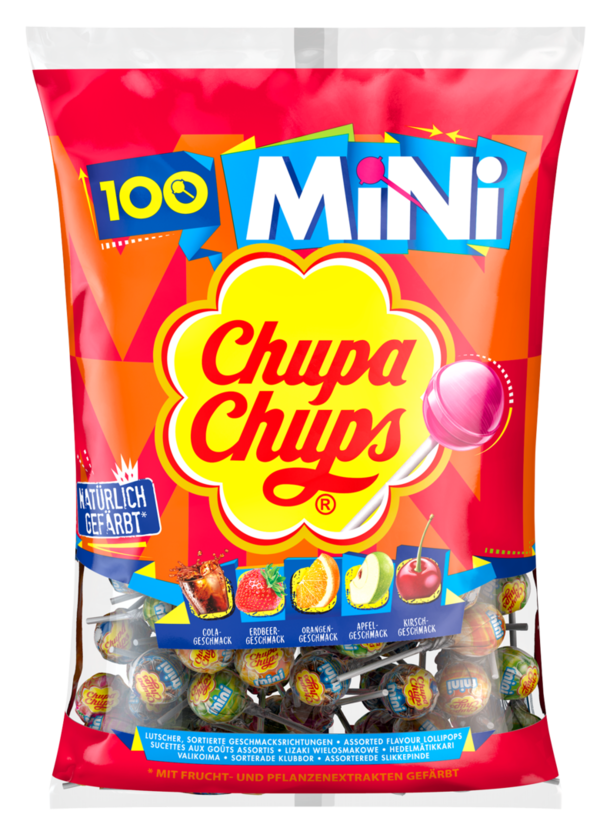 Chupa Chups Mini 100er (600g)
