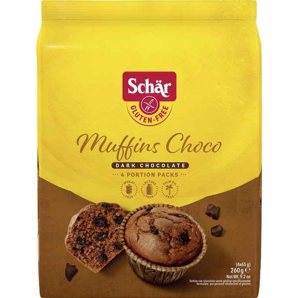 Schär Muffins Choco 4St (260g)