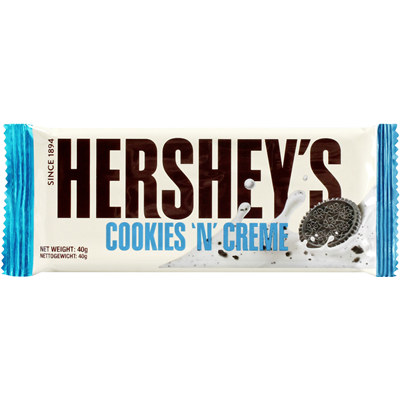 Hershey's Cookies & Creme (40g)