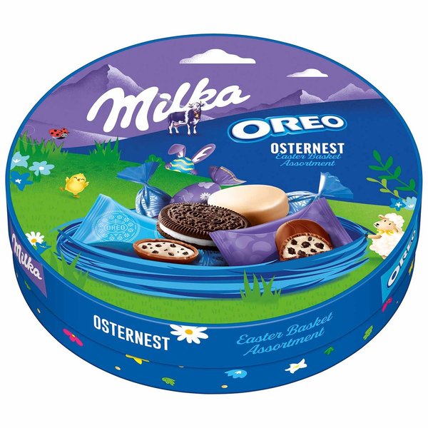 Milka & Oreo Osternest (198g)