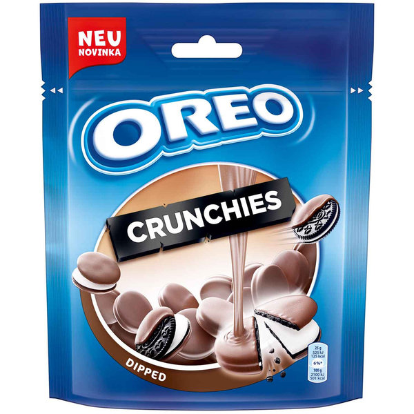 Oreo  Crunchies Dipped 110g
