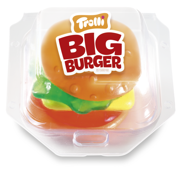 Trolli Burger 24 Stück x 50 g (1200g)