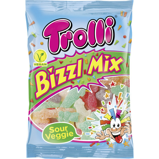 Trolli Bizzl Mix Sour 150g