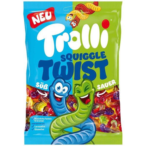 Trolli Squiggle Twist (175g)
