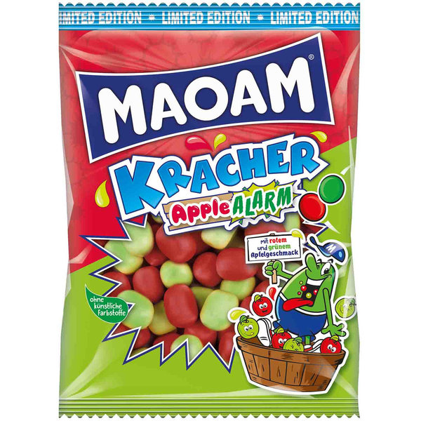 Maoam Kracher Apple Alarm 200g