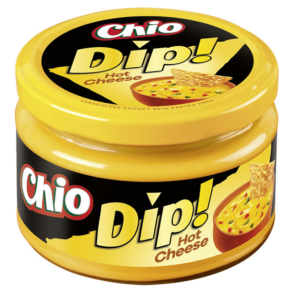 Chio Dip Hot Cheese (200ml)