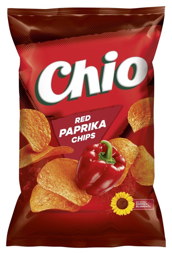 Chio Red Paprika Chips (175g)