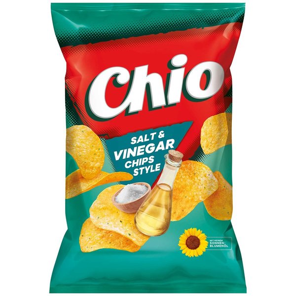 Chio Salt & Vinegar Style Chips (175g)