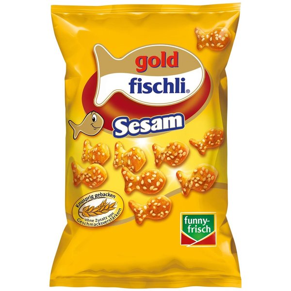 funny-frisch Goldfischli Sesam (100g)