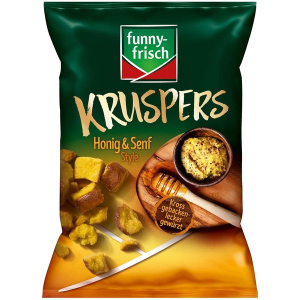 funny-frisch Kruspers Honig & Senf Style (120g)