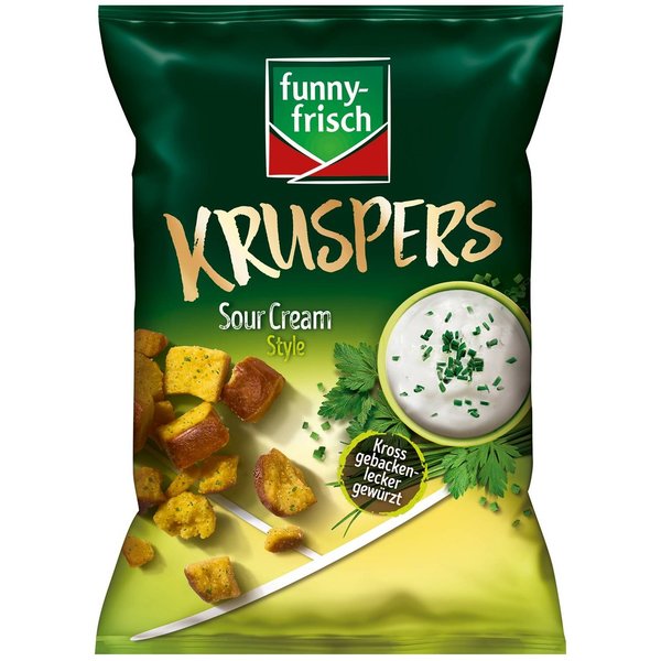 funny-frisch Kruspers Sour Cream Style (120g)