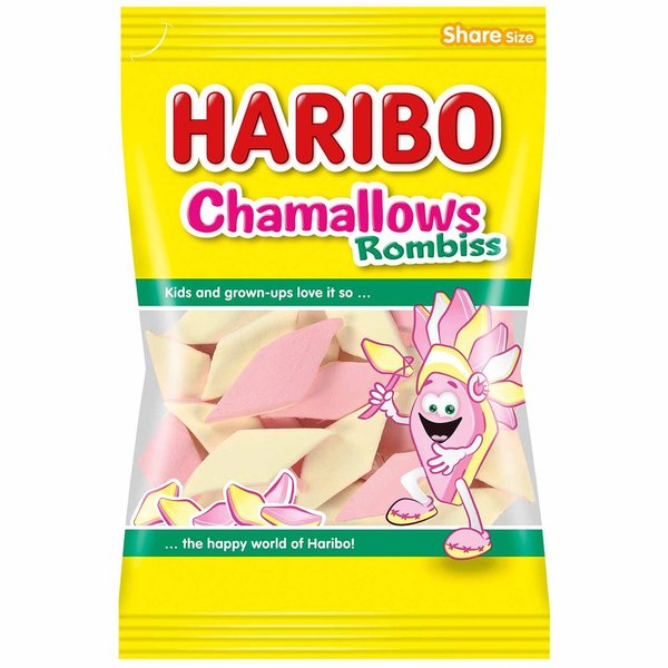Haribo Chamallows Rombiss (225g)