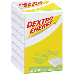Dextro Energy Zitrone + Vitamin C 8er (46g)