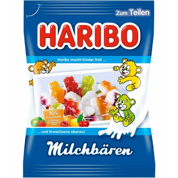 Haribo Milchbären (160g)