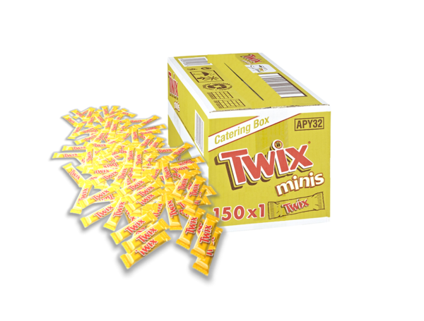 Twix Minis 150er - Cataring Box - (3000g)