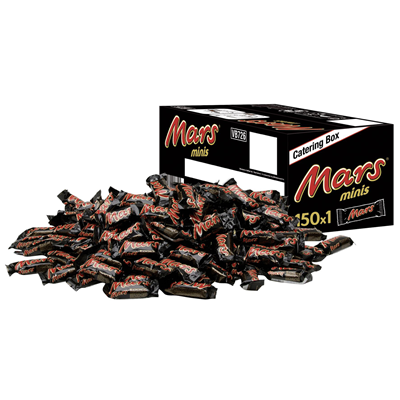 Mars Minis 150er (2821g)