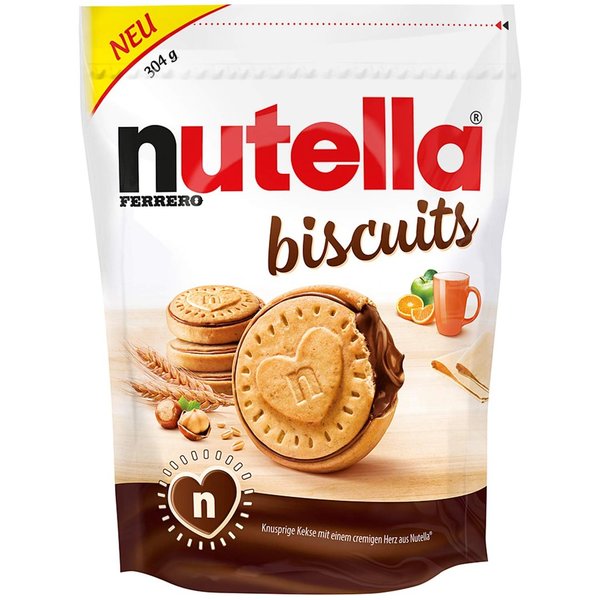 Nutella biscuits (304g)
