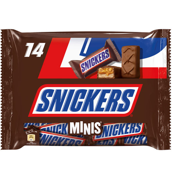 Snickers Minis 14er (275g)